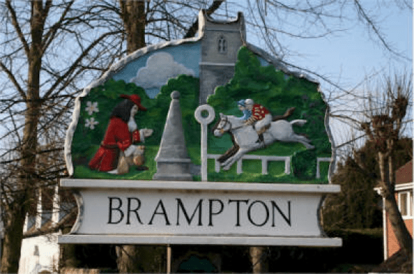 Brampton Sign